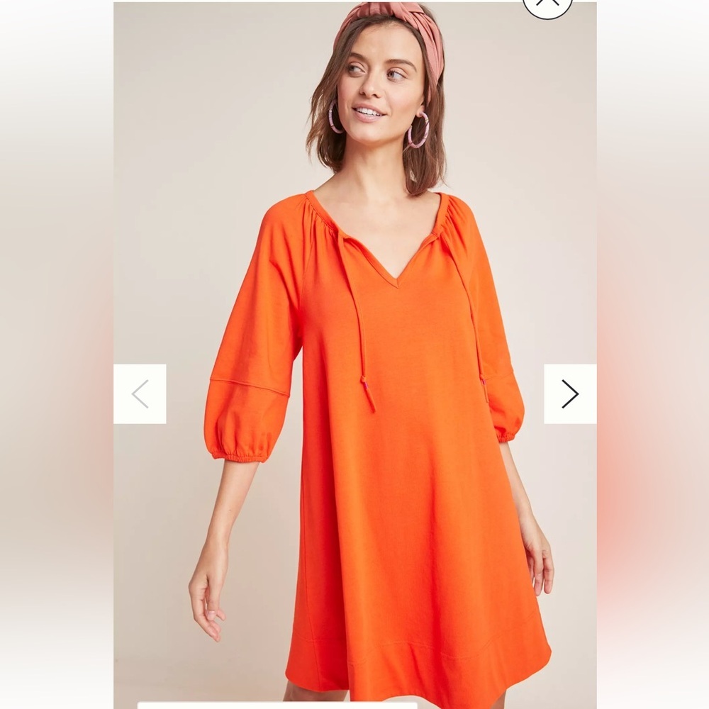 Anthropologie Anais Tunic Dress